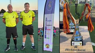 ÁNGELES CUSTODIOS FC-Campeón F7 COPA